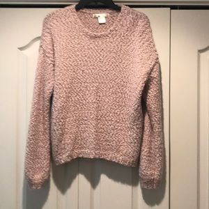 Soft popcorn sweater